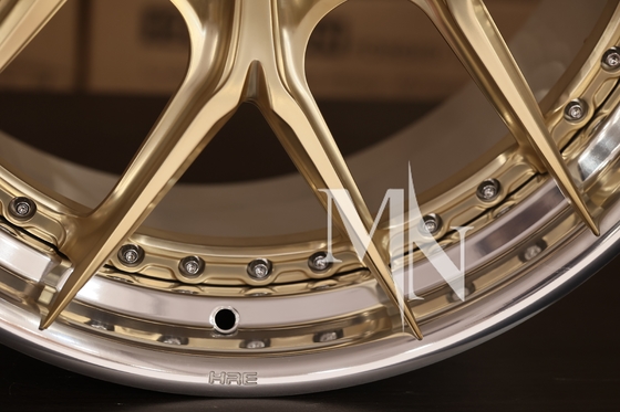 2 Piece HRE S101SC Custom Forged Wheels Untuk M5 E39 E60 F10 F90
