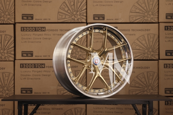 2 Piece HRE S101SC Custom Forged Wheels Untuk M5 E39 E60 F10 F90