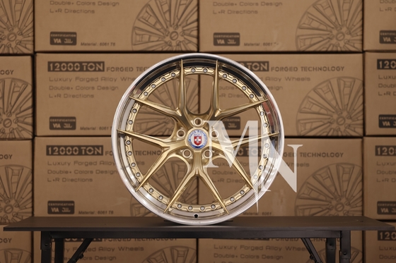 2 Piece HRE S101SC Custom Forged Wheels Untuk M5 E39 E60 F10 F90