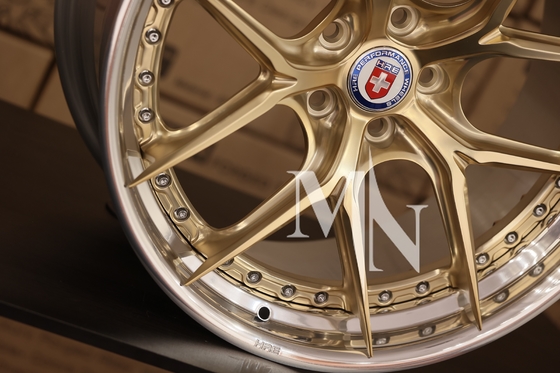 2 Piece HRE S101SC Custom Forged Wheels Untuk M5 E39 E60 F10 F90