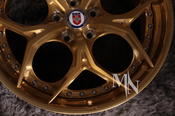 2 Piece HRE P111SC Custom Forged Wheels Untuk Audi RS5 RS7
