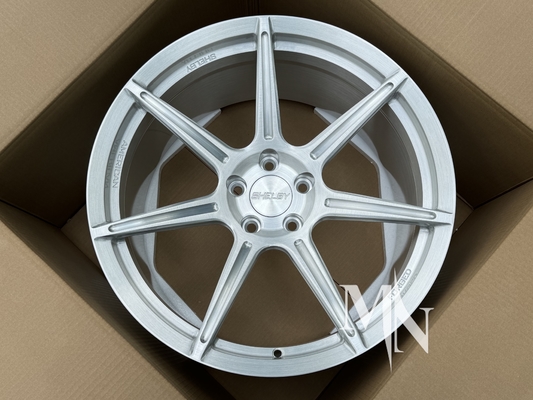 Shelby GT500 F150 Bersilat Perak Custom Wheels High Performance Rim