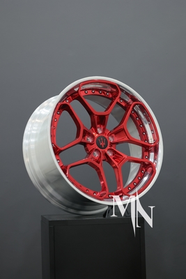 2 Piece Rotiform Custom Forged Wheels Untuk Maserati Ghibli Levante