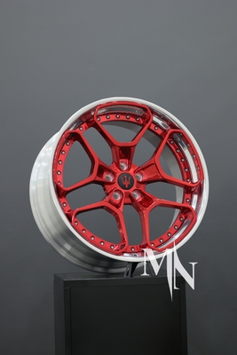 2 Piece Rotiform Custom Forged Wheels Untuk Maserati Ghibli Levante