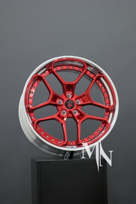 2 Piece Rotiform Custom Forged Wheels Untuk Maserati Ghibli Levante