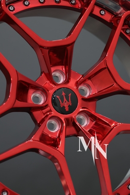 2 Piece Rotiform Custom Forged Wheels Untuk Maserati Ghibli Levante