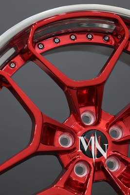 2 Piece Rotiform Custom Forged Wheels Untuk Maserati Ghibli Levante