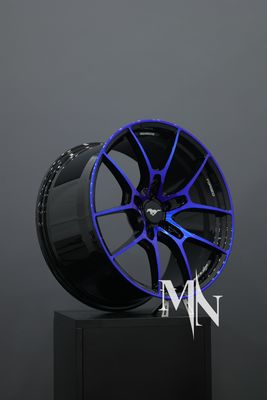 Volk Racing Rays G025 Blue Wheels 18 19 20 Inch 5x120 Custom Forged Rims Untuk BMW FK8