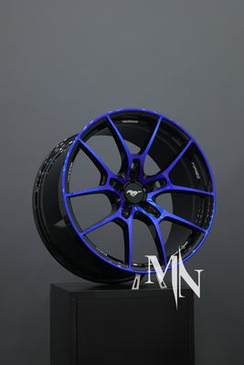 Volk Racing Rays G025 Blue Wheels 18 19 20 Inch 5x120 Custom Forged Rims Untuk BMW FK8