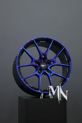 Volk Racing Rays G025 Blue Wheels 18 19 20 Inch 5x120 Custom Forged Rims Untuk BMW FK8
