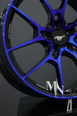 Volk Racing Rays G025 Blue Wheels 18 19 20 Inch 5x120 Custom Forged Rims Untuk BMW FK8