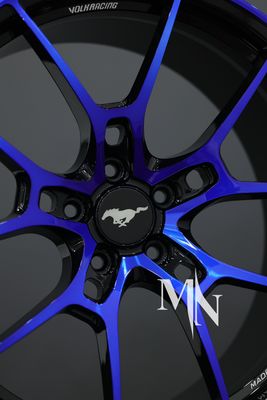 Volk Racing Rays G025 Blue Wheels 18 19 20 Inch 5x120 Custom Forged Rims Untuk BMW FK8