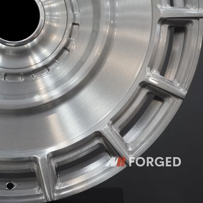 Velg Tempa Mercedes S Class W222 W223 S63 AMG Brushed Clear