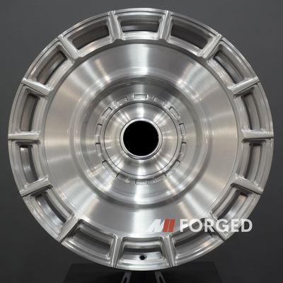 Velg Tempa Mercedes S Class W222 W223 S63 AMG Brushed Clear