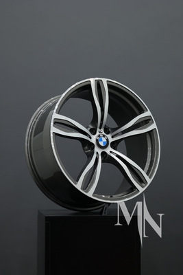 5x120 19 20 21 22 Inch Custom Forged BMW 343M M6 Roda velg untuk dijual