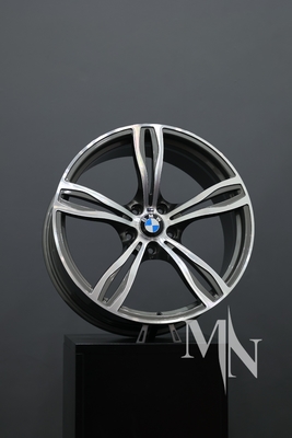 5x120 19 20 21 22 Inch Custom Forged BMW 343M M6 Roda velg untuk dijual
