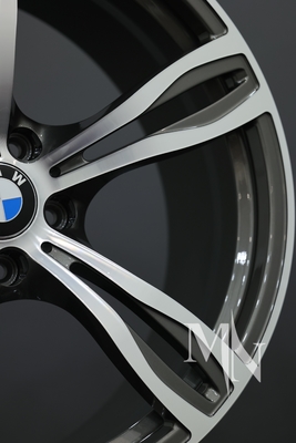 5x120 19 20 21 22 Inch Custom Forged BMW 343M M6 Roda velg untuk dijual