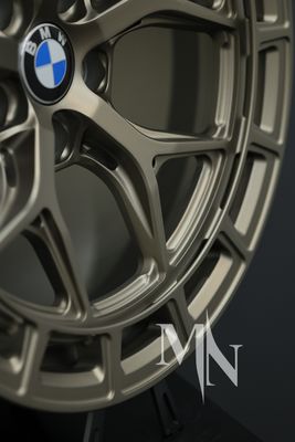 BMW G87 G80 G81 G82 M2 M3 M4 Menempa Roda Otomatis