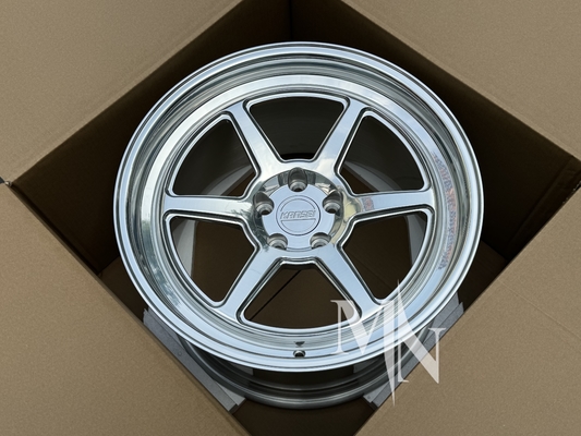 5x112 5x120 Custom Kansei Rims Tandem Corsa Roku Perak Gunmetal 350Z 370Z Alloy Wheels