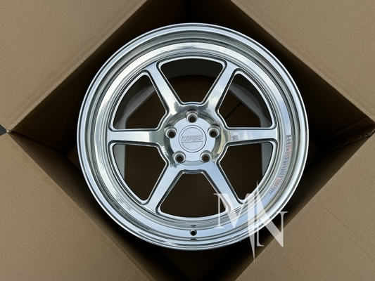 5x112 5x120 Custom Kansei Rims Tandem Corsa Roku Perak Gunmetal 350Z 370Z Alloy Wheels