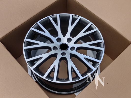 Genesis GV80 5x114.3 18 19 20 21 22 Inch Custom Hitam Roda Rims