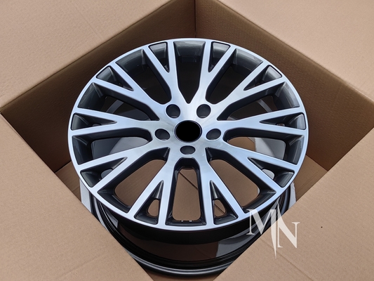 Genesis GV80 5x114.3 18 19 20 21 22 Inch Custom Hitam Roda Rims