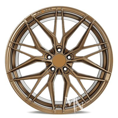 Rohana RFX17 Roda Emas Untuk Nissan GTR R35 R33 R32 370Z 350Z 18 19 20 21 22 Inch Custom Rims