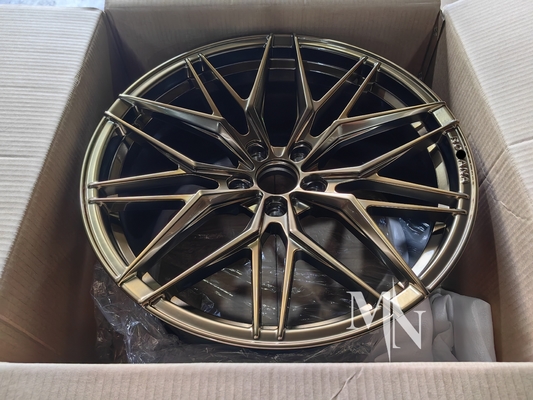 Rohana RFX17 Roda Emas Untuk Nissan GTR R35 R33 R32 370Z 350Z 18 19 20 21 22 Inch Custom Rims