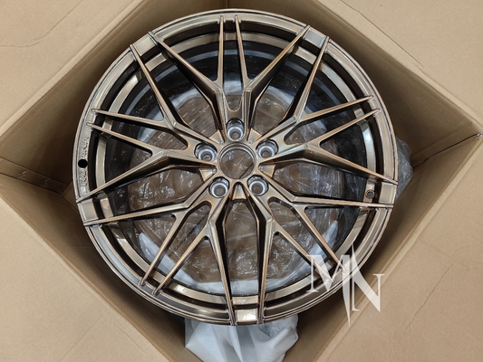 Rohana RFX17 Roda Emas Untuk Nissan GTR R35 R33 R32 370Z 350Z 18 19 20 21 22 Inch Custom Rims