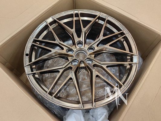 Rohana RFX17 Roda Emas Untuk Nissan GTR R35 R33 R32 370Z 350Z 18 19 20 21 22 Inch Custom Rims