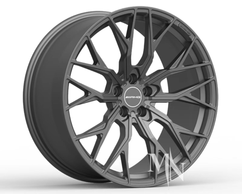 Mercedes AMG G63 C43 Roda 18 19 20 21 22 Inci Rims Custom Monoblock