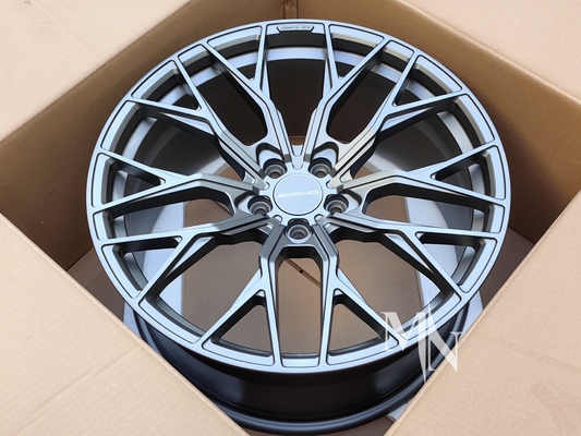 Mercedes AMG G63 C43 Roda 18 19 20 21 22 Inci Rims Custom Monoblock