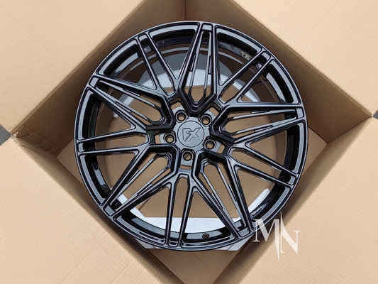 Vossen HF7 Gloss Black Wheels Untuk Audi RS6 C5 C6 C7 C8 18 19 20 21 22 Inch Custom Avant Rims