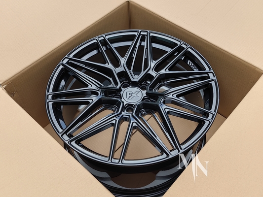 Vossen HF7 Gloss Black Wheels Untuk Audi RS6 C5 C6 C7 C8 18 19 20 21 22 Inch Custom Avant Rims