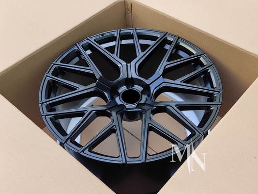 Rohan RFX10 Roda Untuk Audi R8 Mustang Mercedes 18 19 20 Inch Custom Hitam Perunggu Sikat Titanium Rims