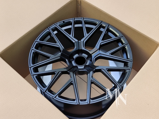 Rohan RFX10 Roda Untuk Audi R8 Mustang Mercedes 18 19 20 Inch Custom Hitam Perunggu Sikat Titanium Rims