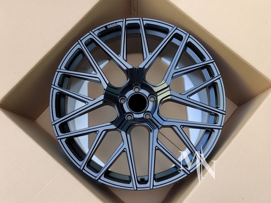Rohan RFX10 Roda Untuk Audi R8 Mustang Mercedes 18 19 20 Inch Custom Hitam Perunggu Sikat Titanium Rims