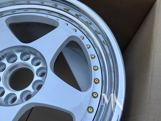 Dua Bagian Roda Nismo LM GT2 Untuk Nissan R35 R33 GTR 350Z 370Z 18 19 20 21 22 Inci Custom Rim