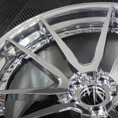 PS Roda 6.2 Untuk BMW M3 G80 M5 F90 5x112 19 20 21 22 Inch Custom Forged Rims