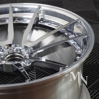 PS Roda 6.2 Untuk BMW M3 G80 M5 F90 5x112 19 20 21 22 Inch Custom Forged Rims