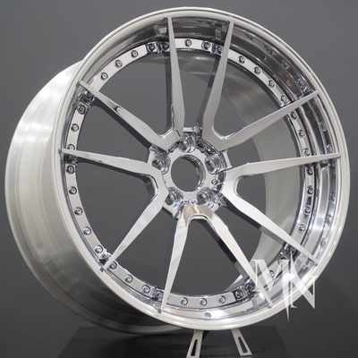 PS Roda 6.2 Untuk BMW M3 G80 M5 F90 5x112 19 20 21 22 Inch Custom Forged Rims