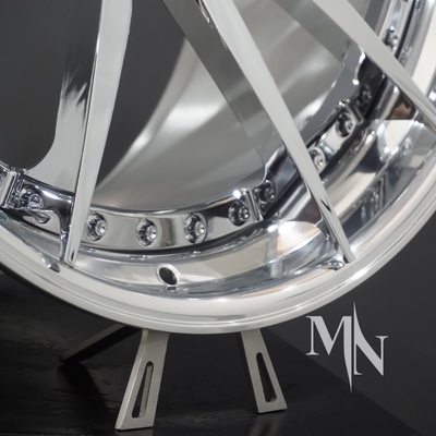 PS Roda 6.2 Untuk BMW M3 G80 M5 F90 5x112 19 20 21 22 Inch Custom Forged Rims