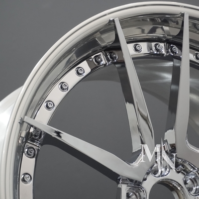PS Roda 6.2 Untuk BMW M3 G80 M5 F90 5x112 19 20 21 22 Inch Custom Forged Rims