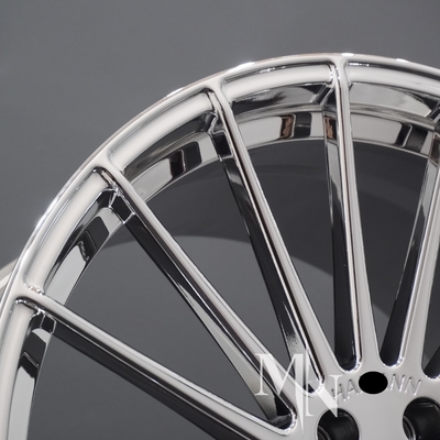 Custom Hamann Anniversary Evo 22 Inch Alloy Wheels Untuk BMW X5 E60 Macan PG3 Sport Rims