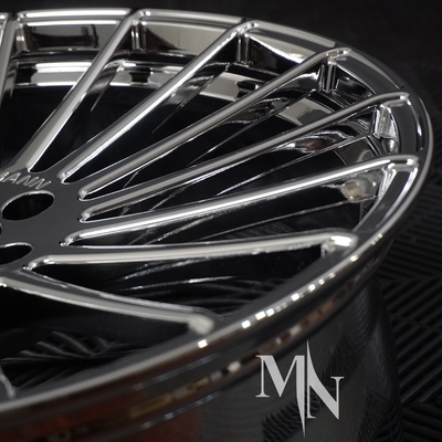 Custom Hamann Anniversary Evo 22 Inch Alloy Wheels Untuk BMW X5 E60 Macan PG3 Sport Rims