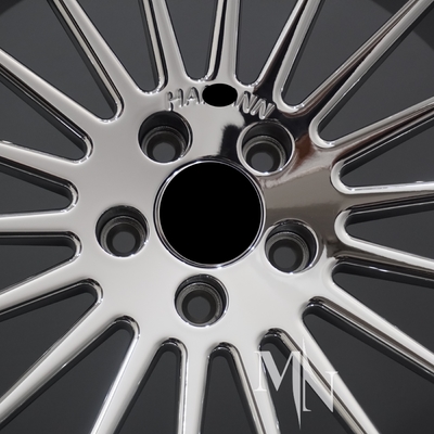 Custom Hamann Anniversary Evo 22 Inch Alloy Wheels Untuk BMW X5 E60 Macan PG3 Sport Rims