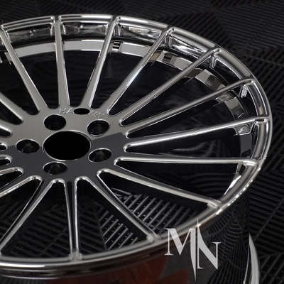 Custom Hamann Anniversary Evo 22 Inch Alloy Wheels Untuk BMW X5 E60 Macan PG3 Sport Rims