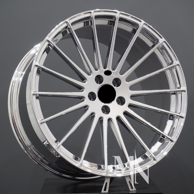 Custom Hamann Anniversary Evo 22 Inch Alloy Wheels Untuk BMW X5 E60 Macan PG3 Sport Rims