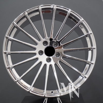 Custom Hamann Anniversary Evo 22 Inch Alloy Wheels Untuk BMW X5 E60 Macan PG3 Sport Rims