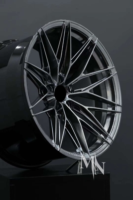 2013 sampai 2017 BMW X5 X5M F15 E70 18 19 20 21 22 Inch Custom OEM Hitam Ekstrim Congvave Roda Rims
